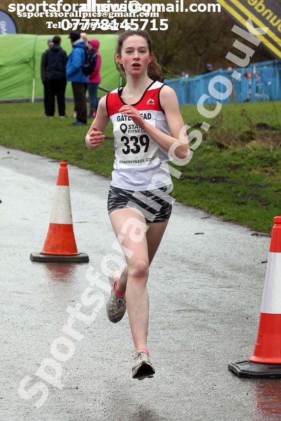 Senior womens and veterans NECAA Road Relays Champs., Hetton Lyons Oark, Hetton-le-Hole. Photo: David T. Hewitson/Sports for All Pics